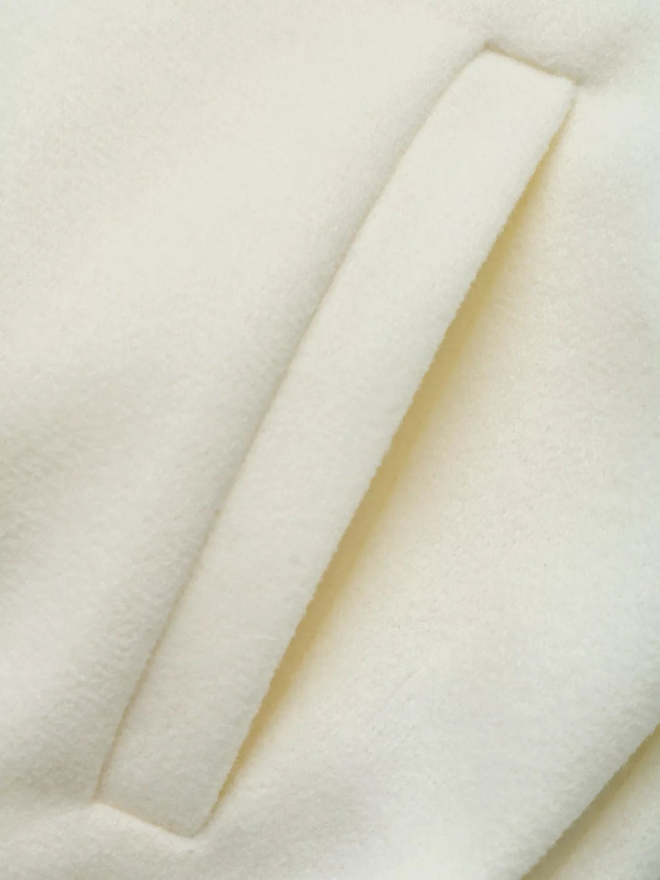 Fleece Bomber Jacket with Zipper Closure