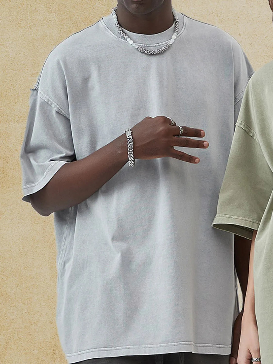 Men's Round Neck Half Sleeve T-Shirt