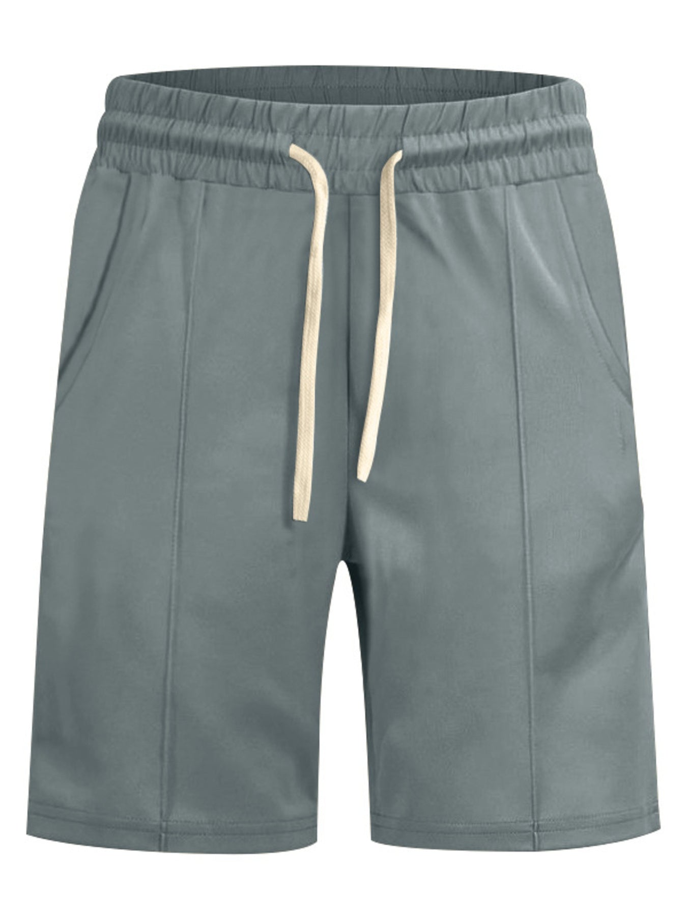 Men's Full Size Casual Drawstring Shorts Plus Size