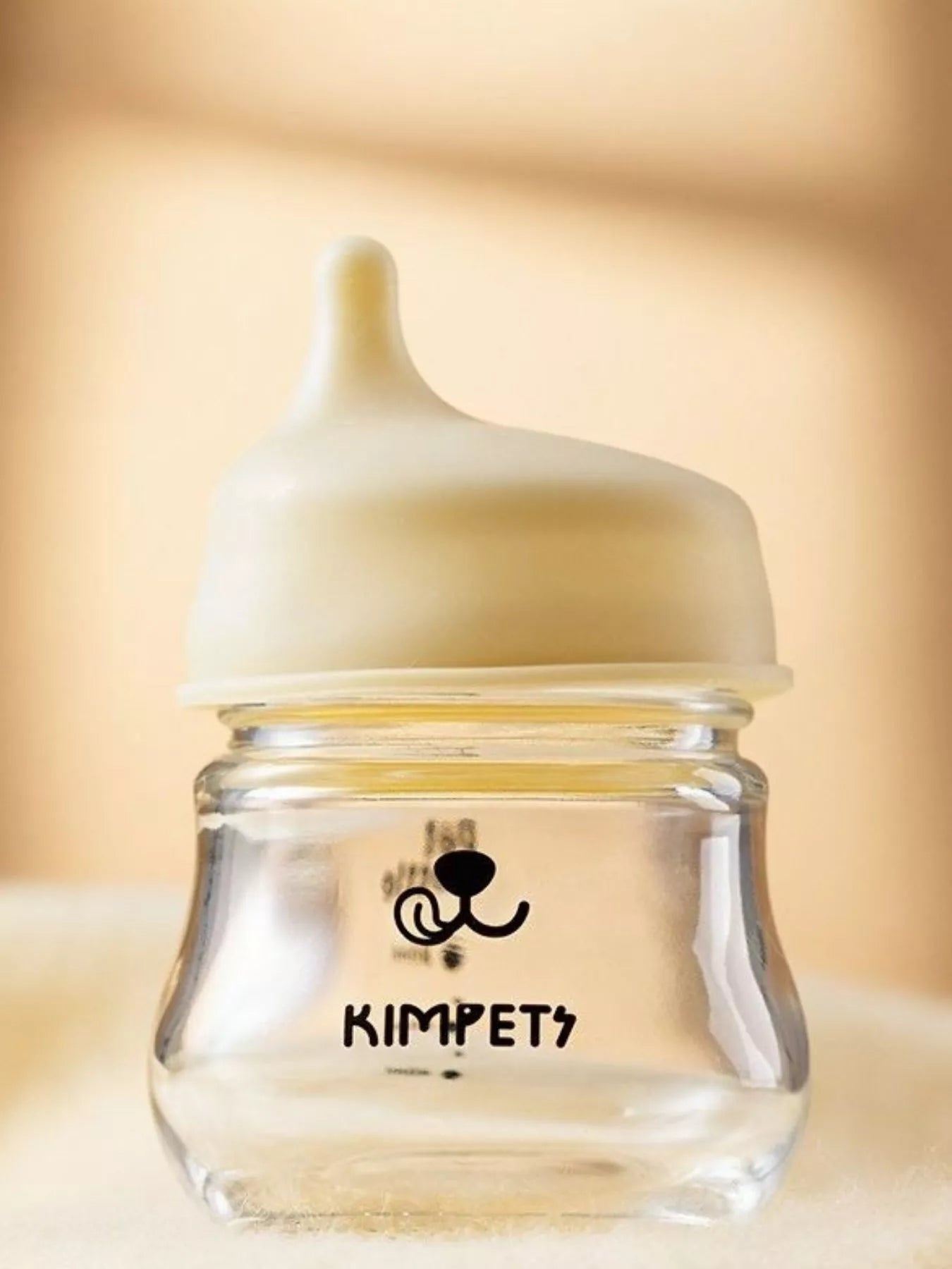 Anti-Choking Silicone Pet Nursing Bottle