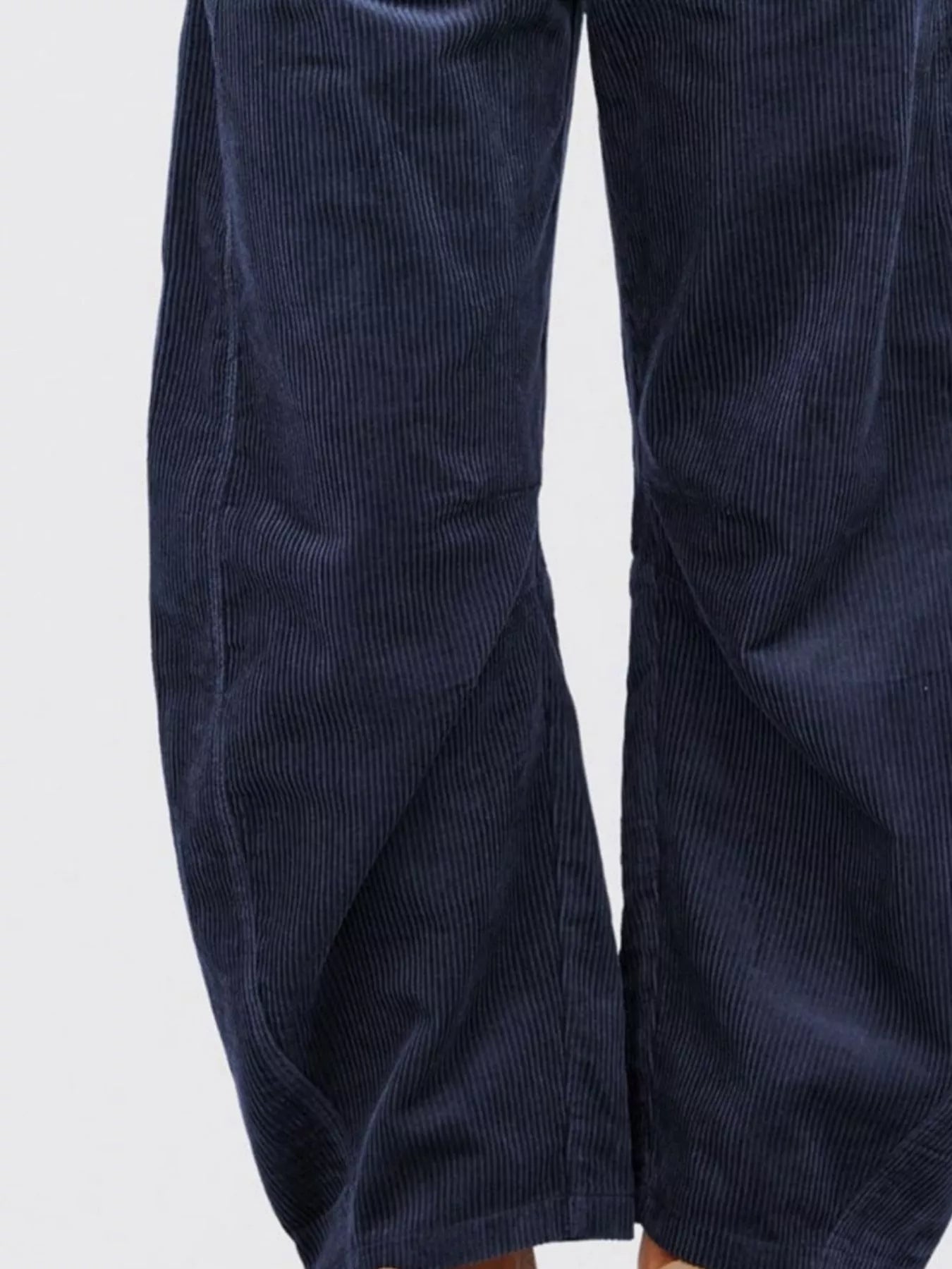 Corduroy Wide Leg Pants
