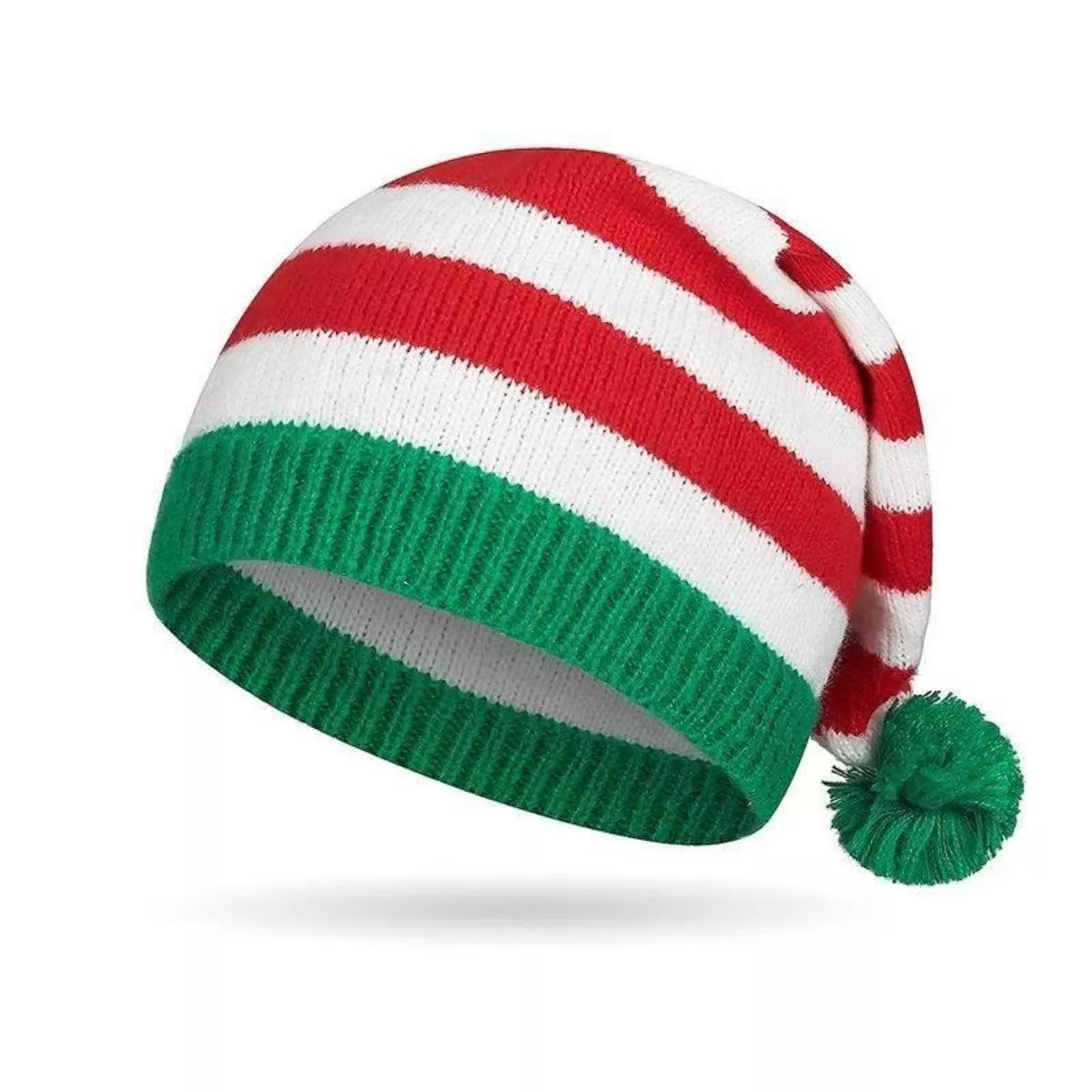Christmas Knitted Beanie Hat