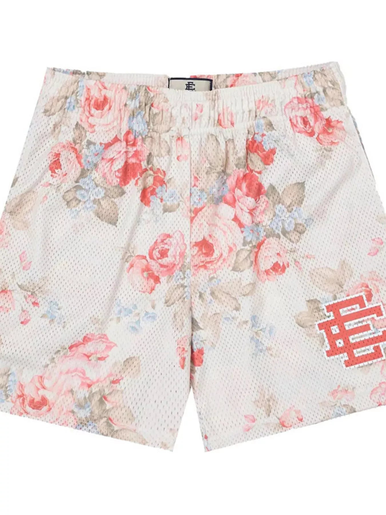 Men's Full Size Elastic Waist Shorts Plus Size