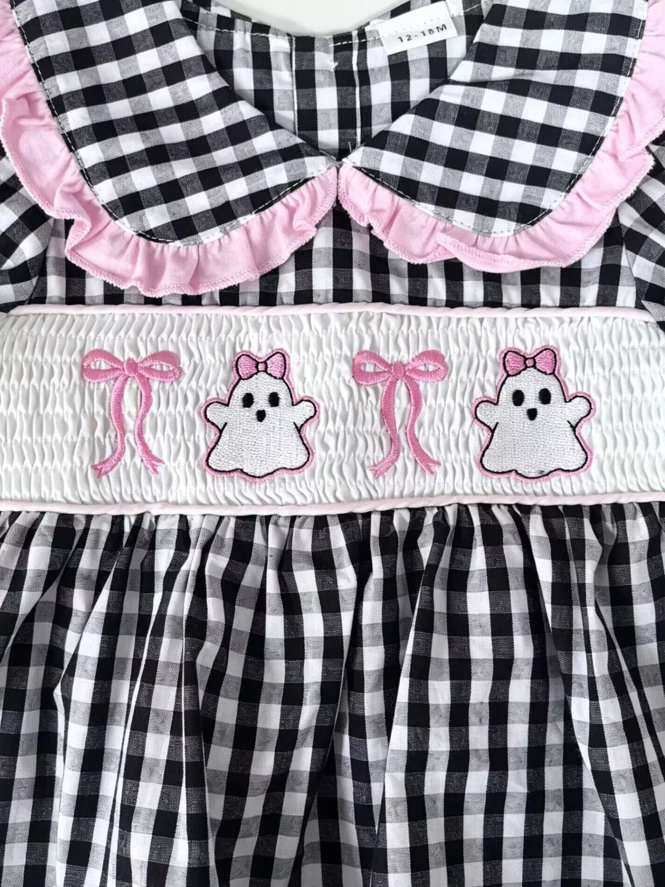 Children's Ghost Long Sleeve Top and Pants Set