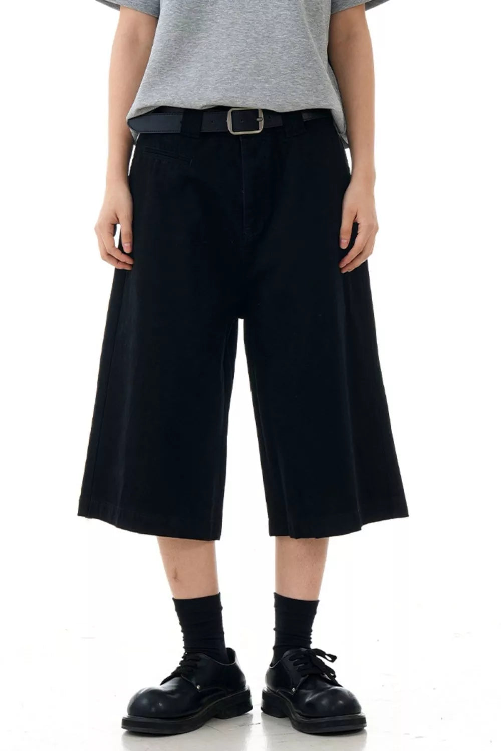 Men's Wide-Leg Casual Shorts