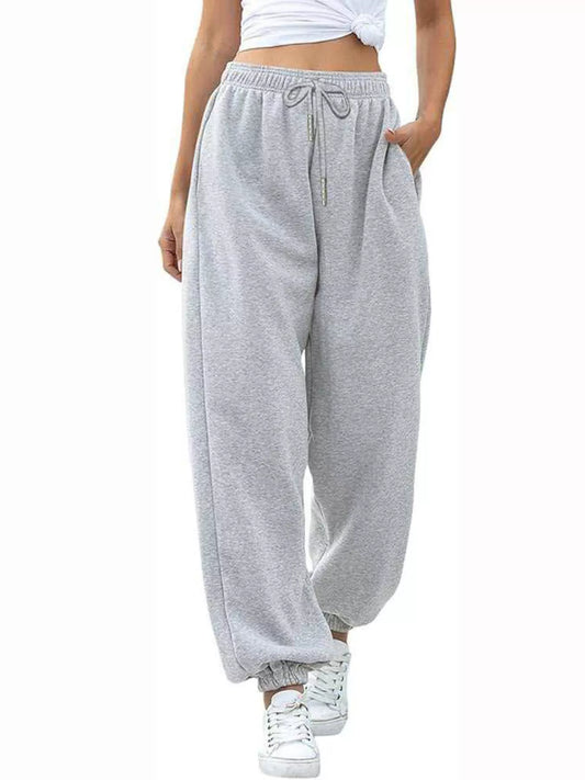 Loose Fit Drawstring Joggers