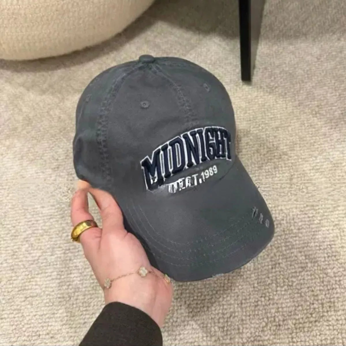 Vintage Distressed Baseball Cap