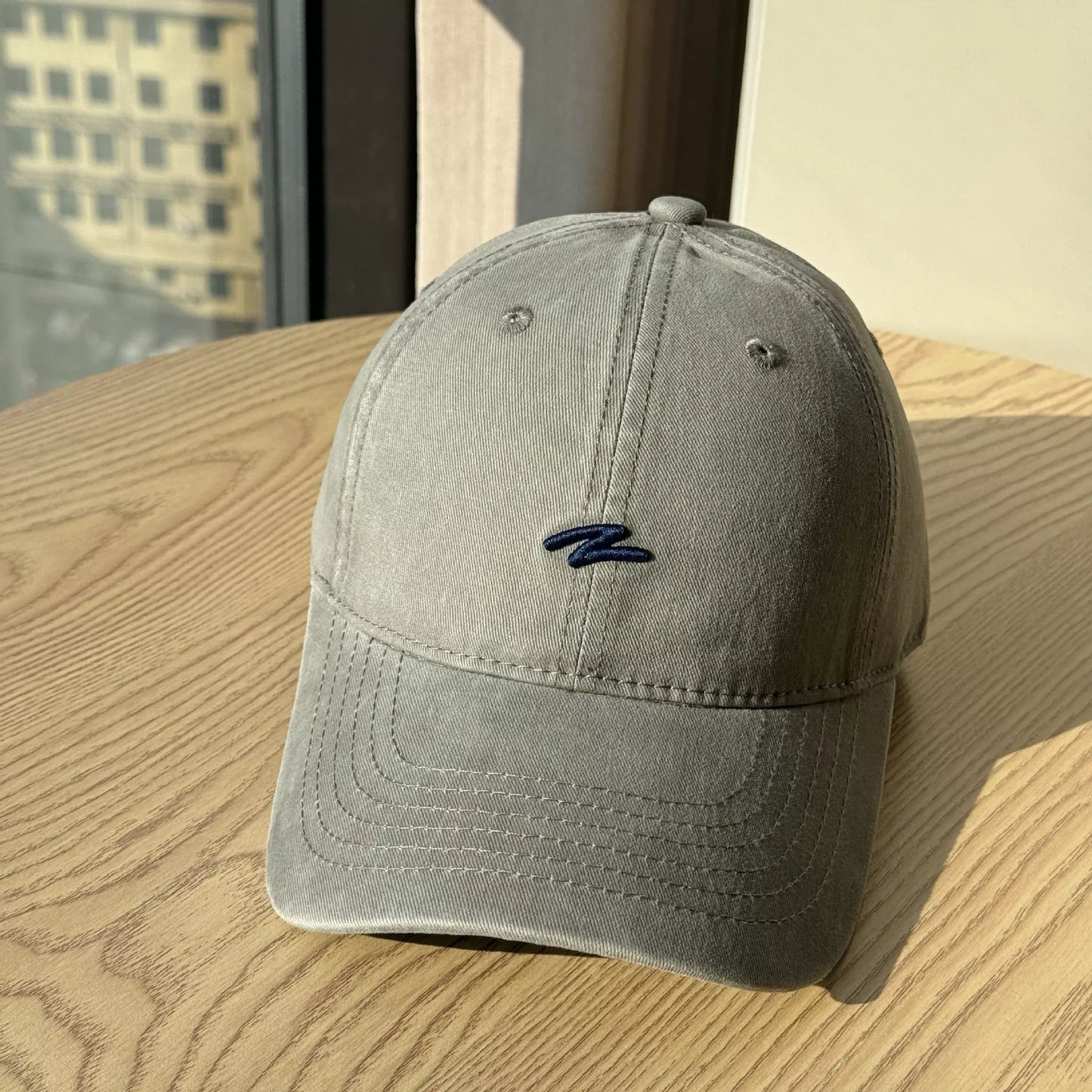 Vintage Washed Cotton Baseball Cap