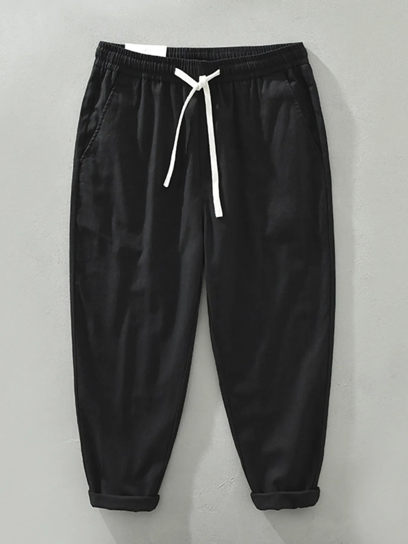 Men's Full Size Drawstring Loose Fit Joggers Plus Size