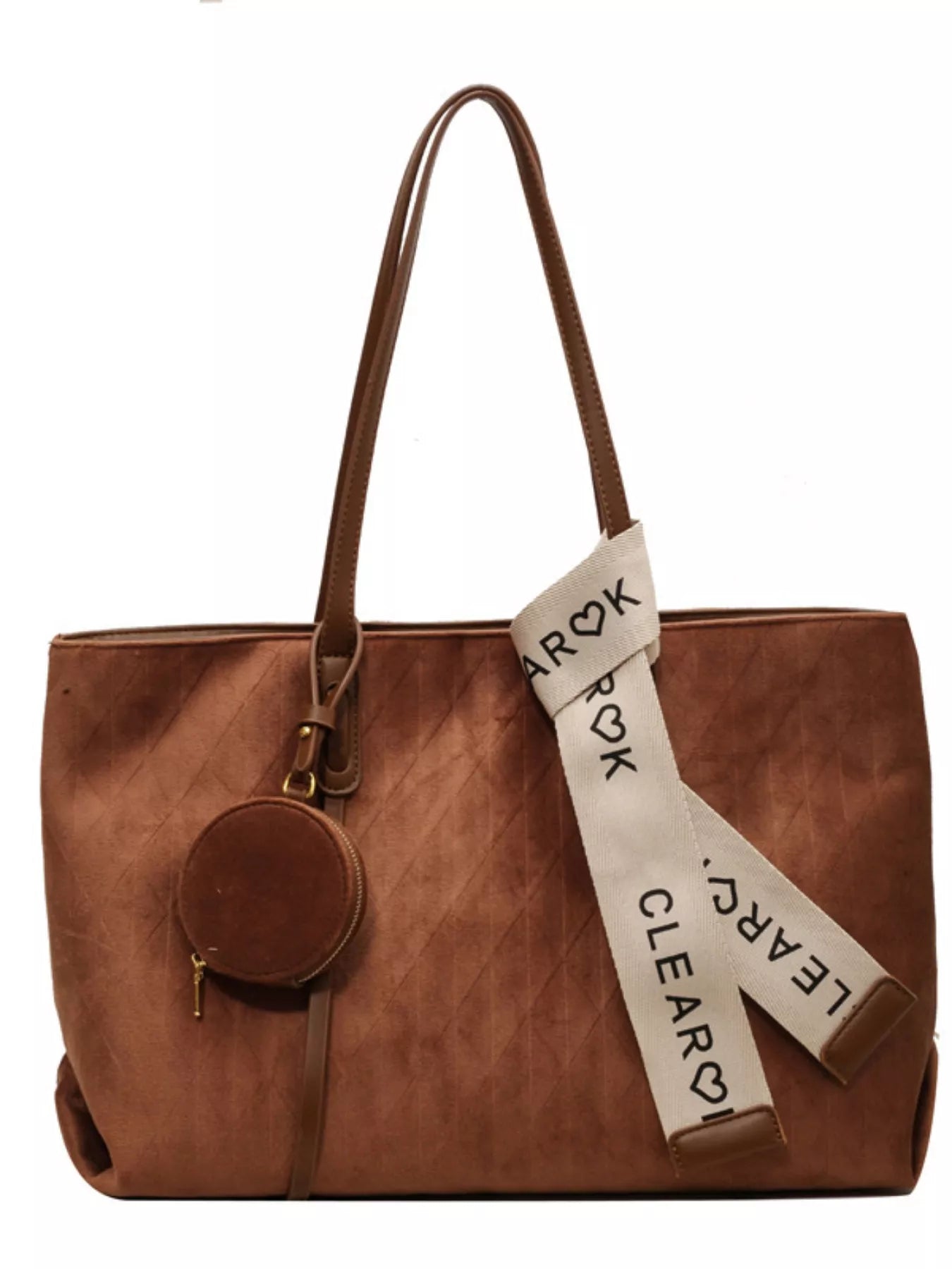 Large Capacity Tote Bag with Coin Purse