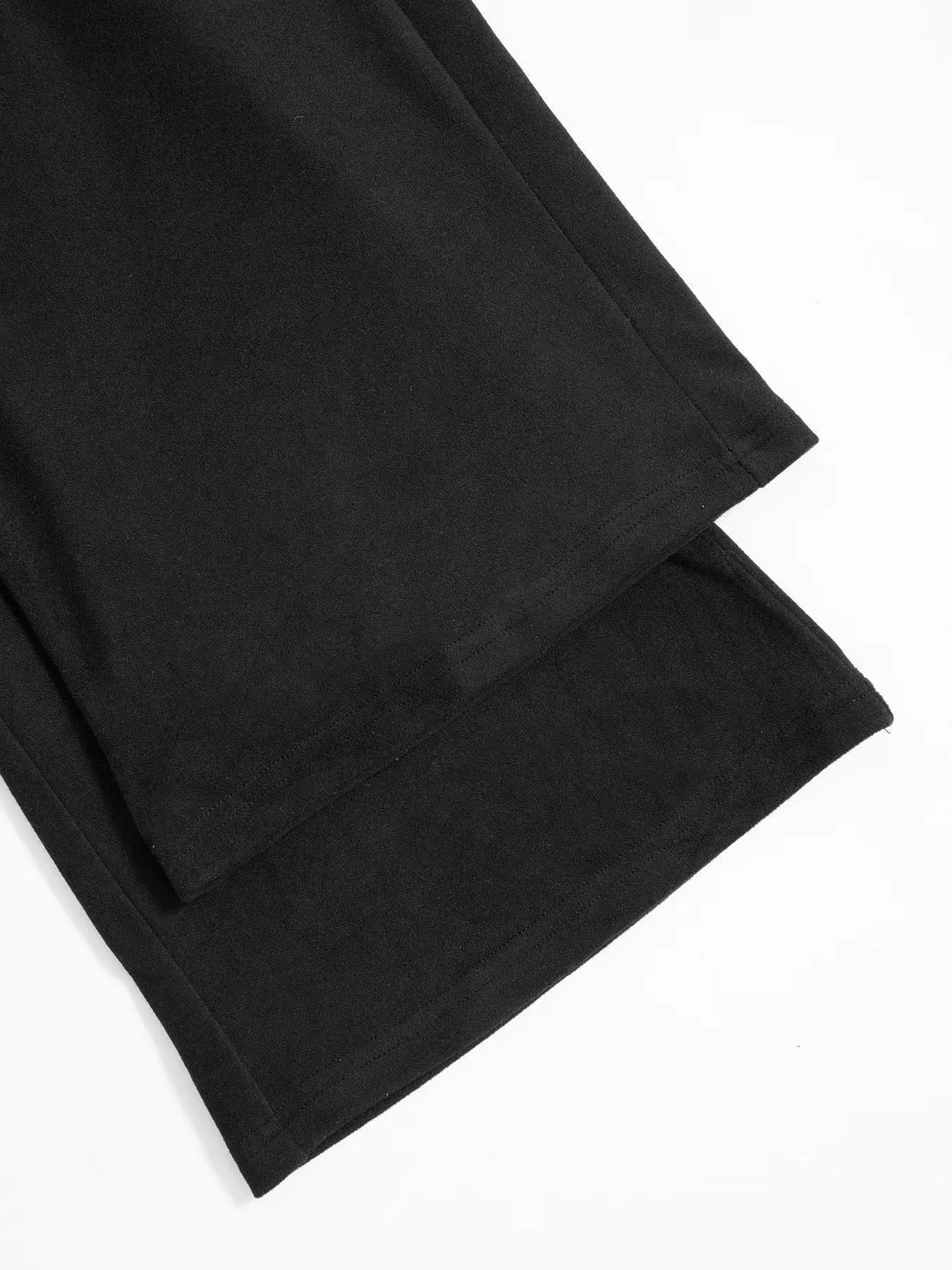 Relaxed Fit Drawstring Pants