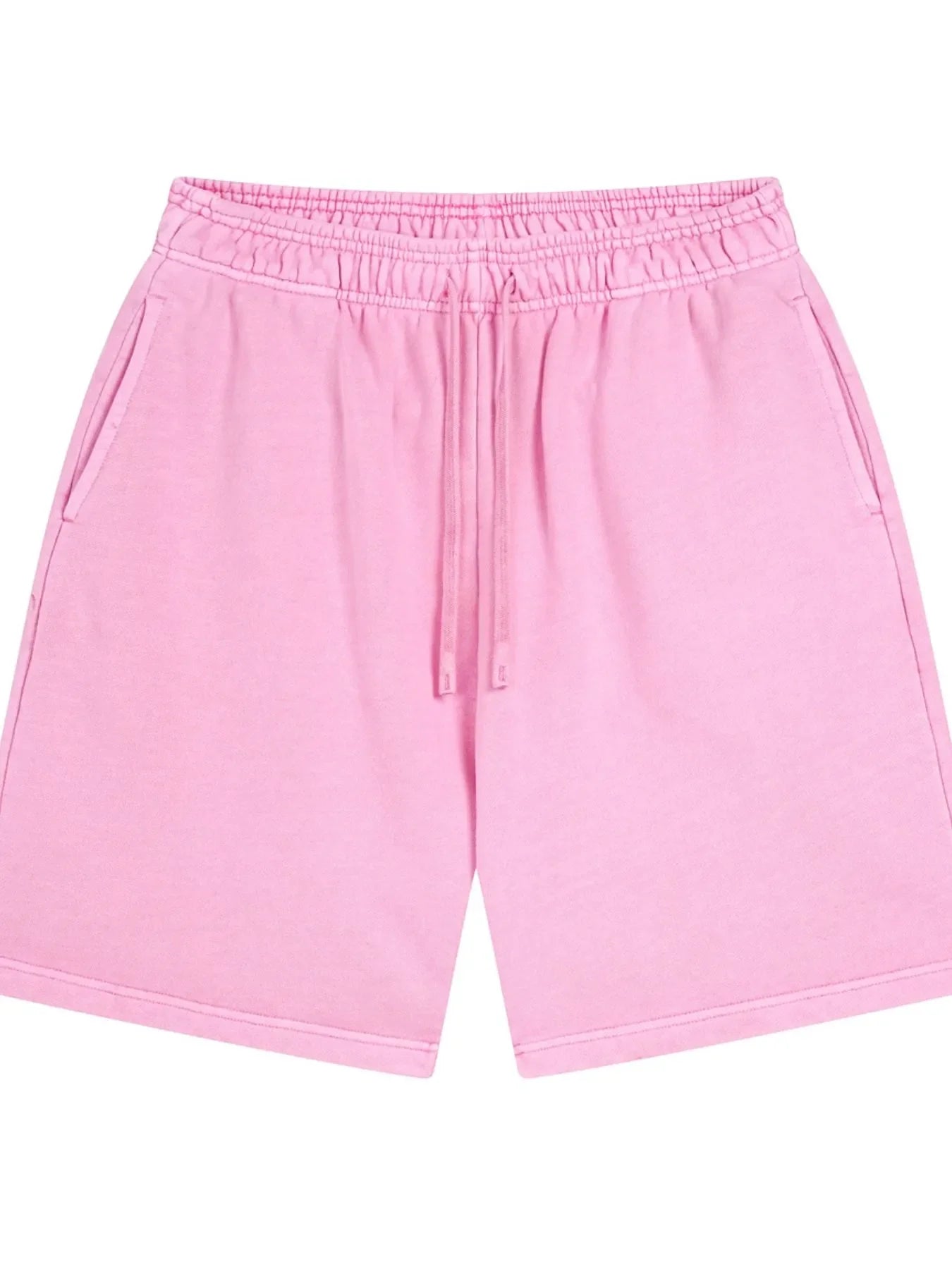 Men's Casual Drawstring Elastic Waist Shorts