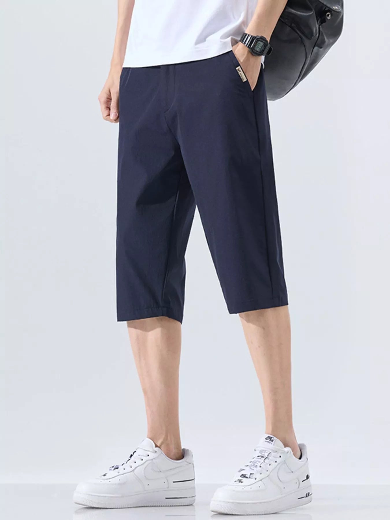 Men's Plus Size Loose Fit Shorts