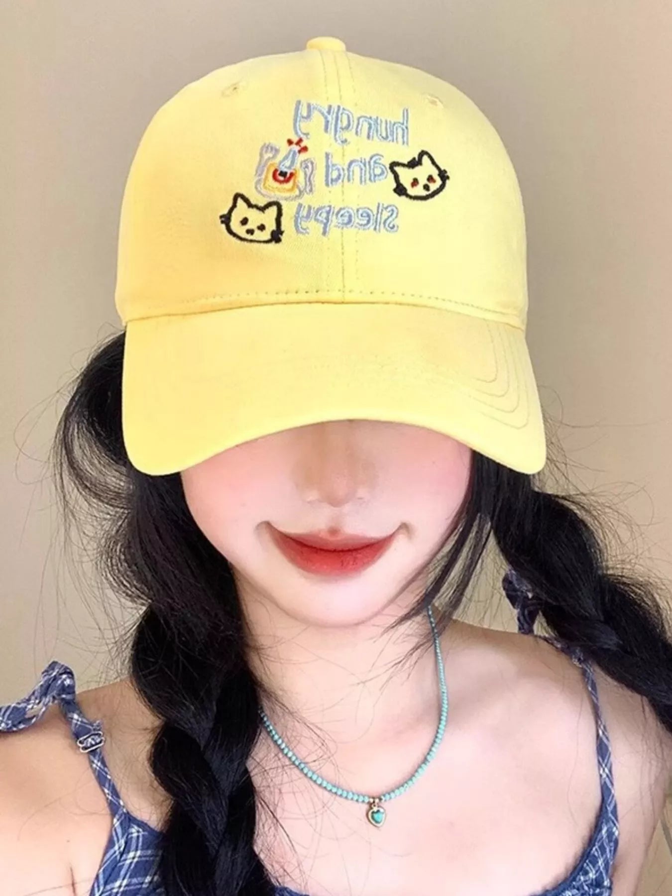 Embroidered Casual Baseball Cap