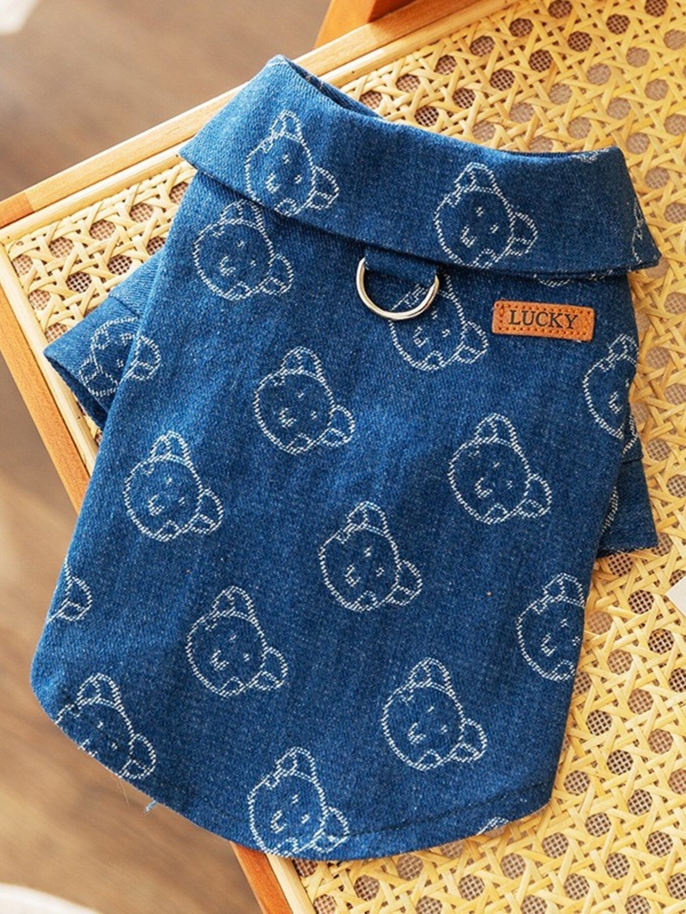 Ruffled Pet Dress