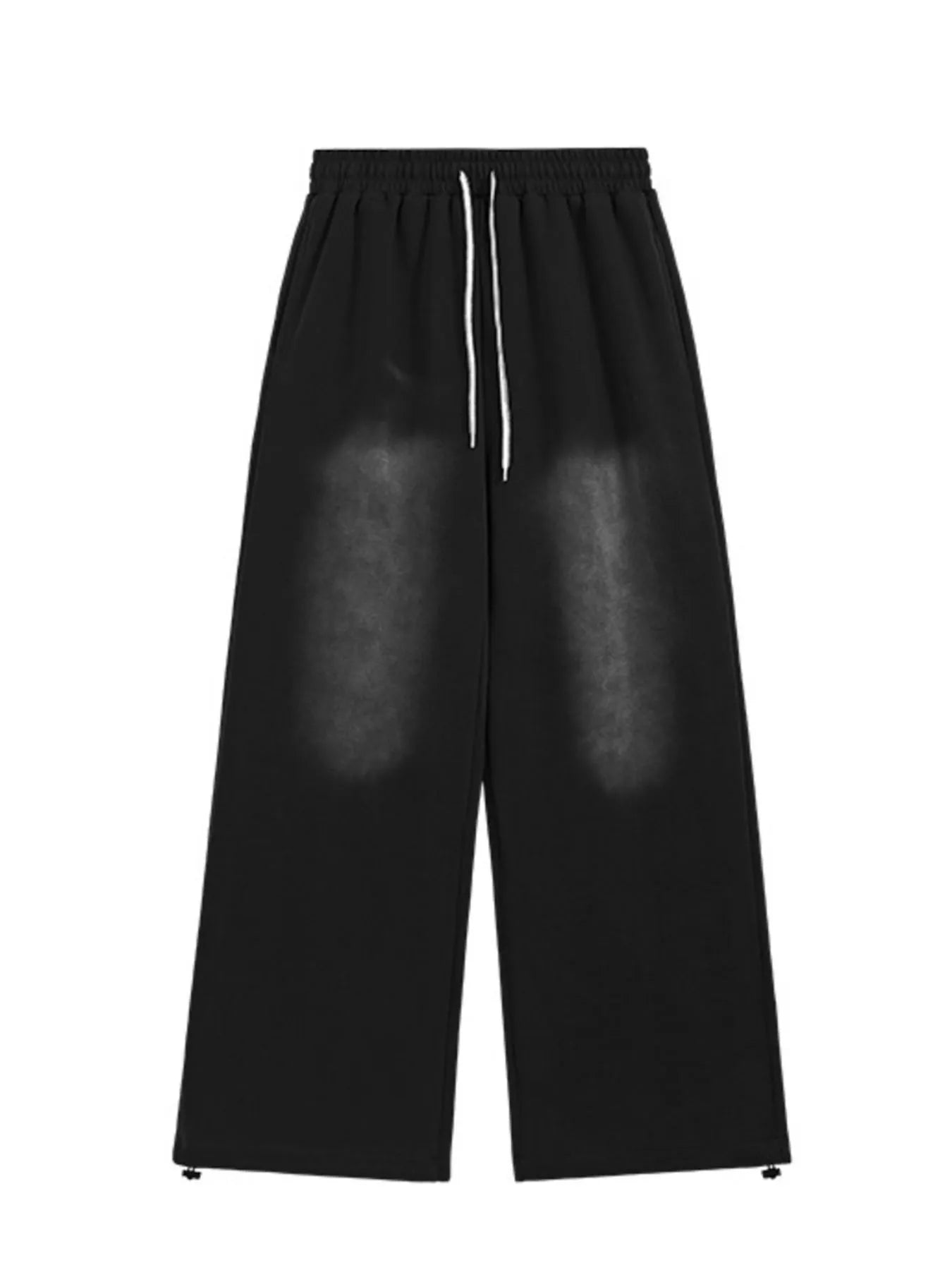 Men's Drawstring Wide Leg Comfort Pants