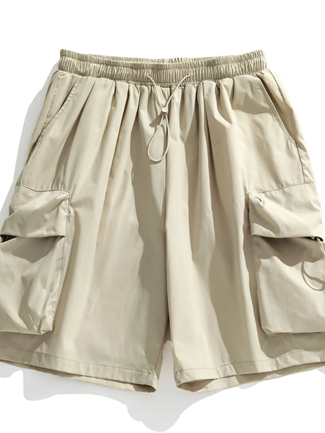 Men's Plus Size Drawstring Shorts