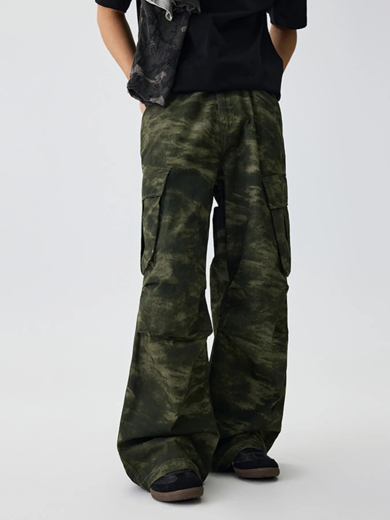 Men's Camouflage Cargo Pants
