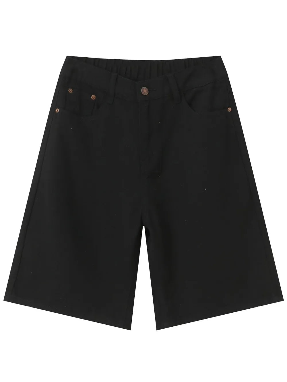 Men's Mid Rise Denim Shorts