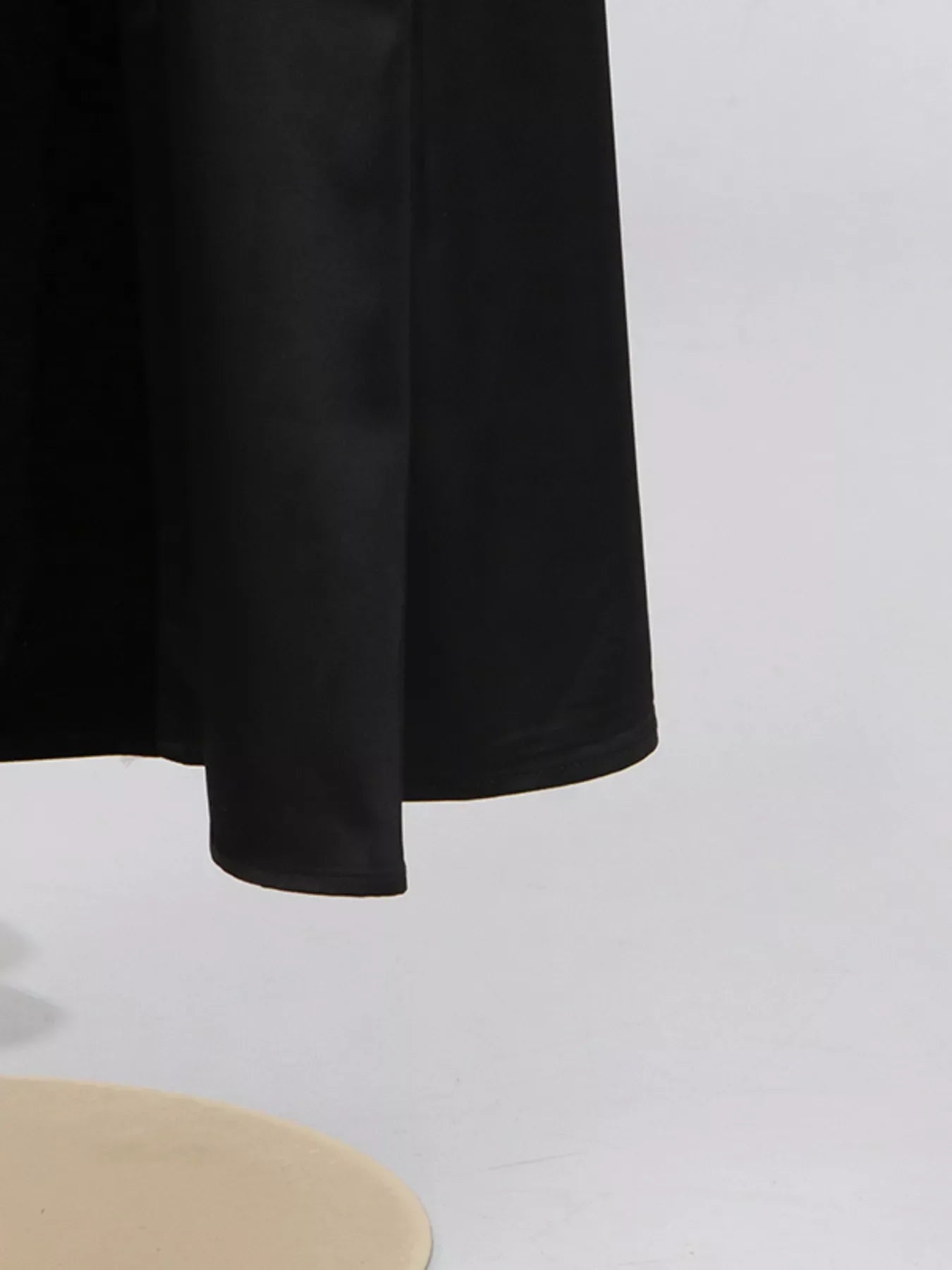 Lace Up Back Tube Maxi Dress