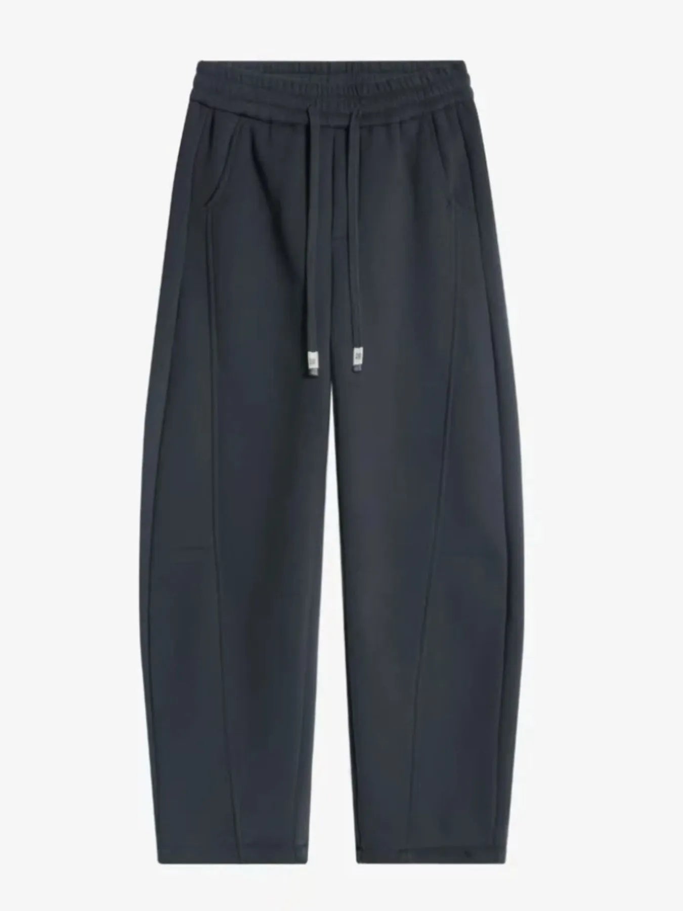 Men's Plus Size Drawstring Loose Fit Pants