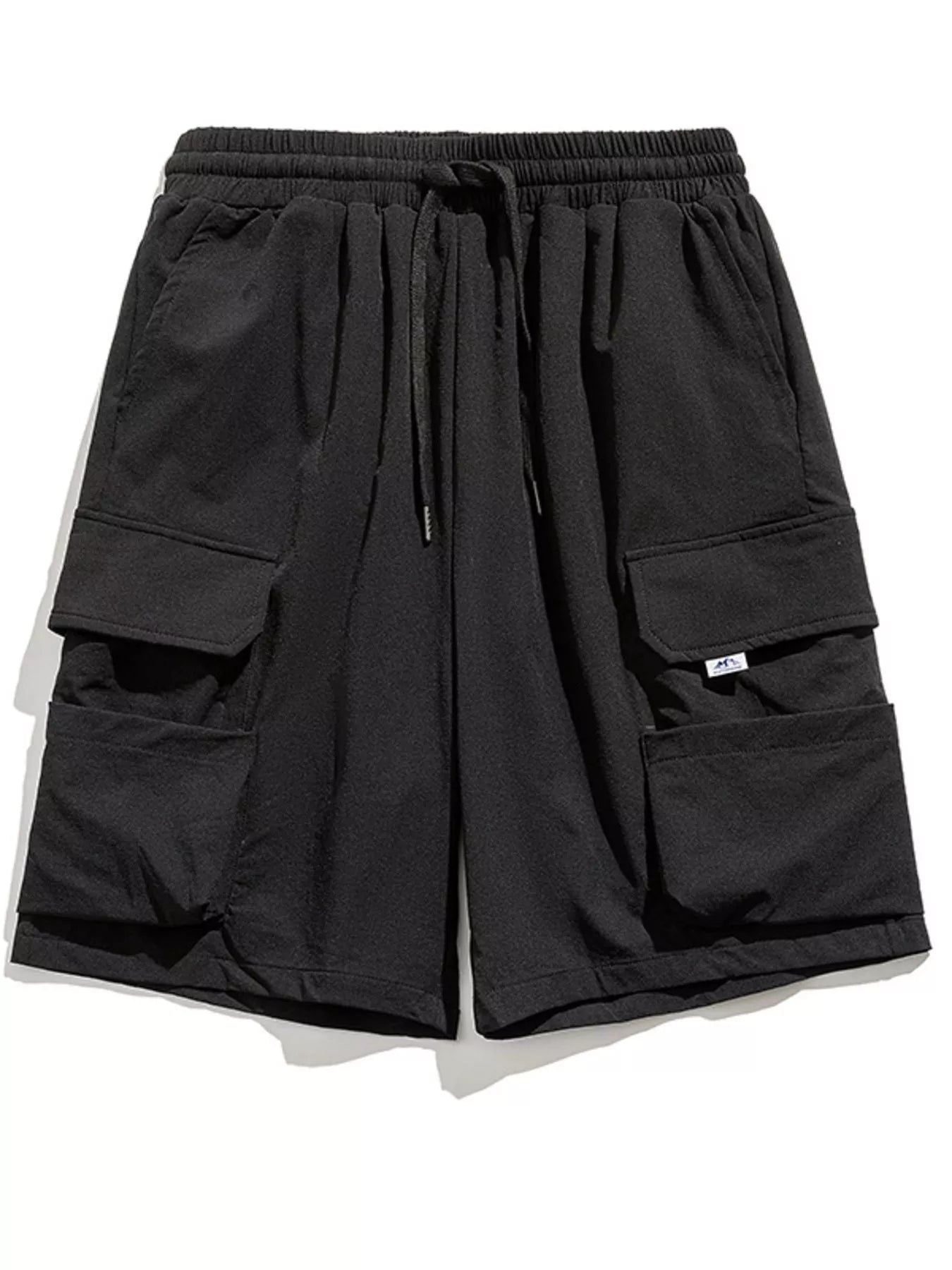 Men's Plus Size Loose Fit Cargo Shorts