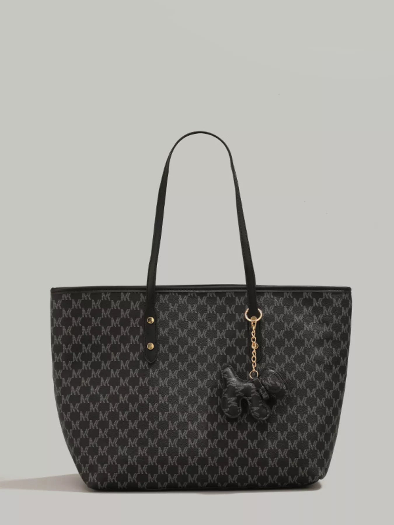 Dog Charm Tote Bag