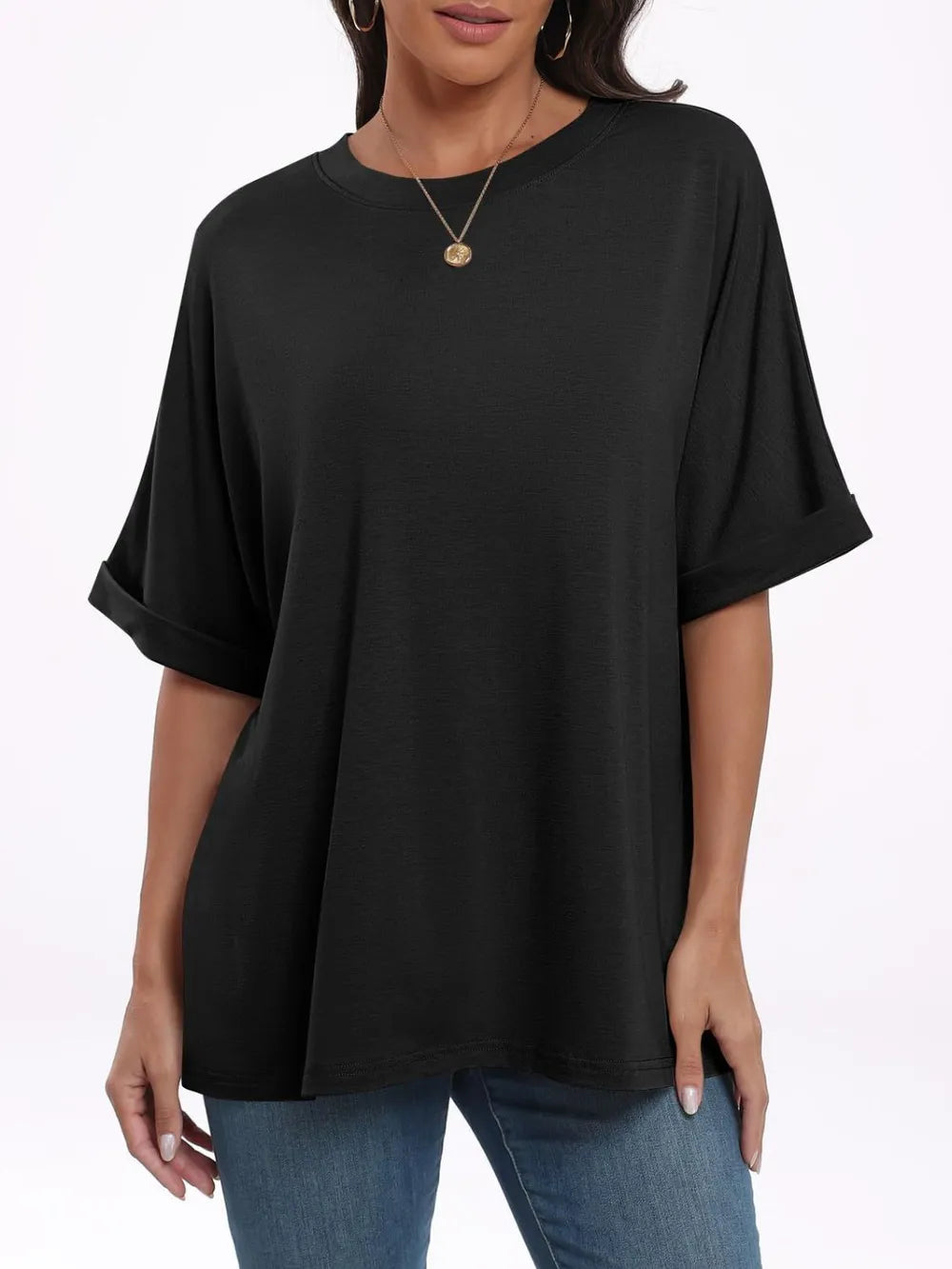 Round Neck Half Sleeve T-Shirt