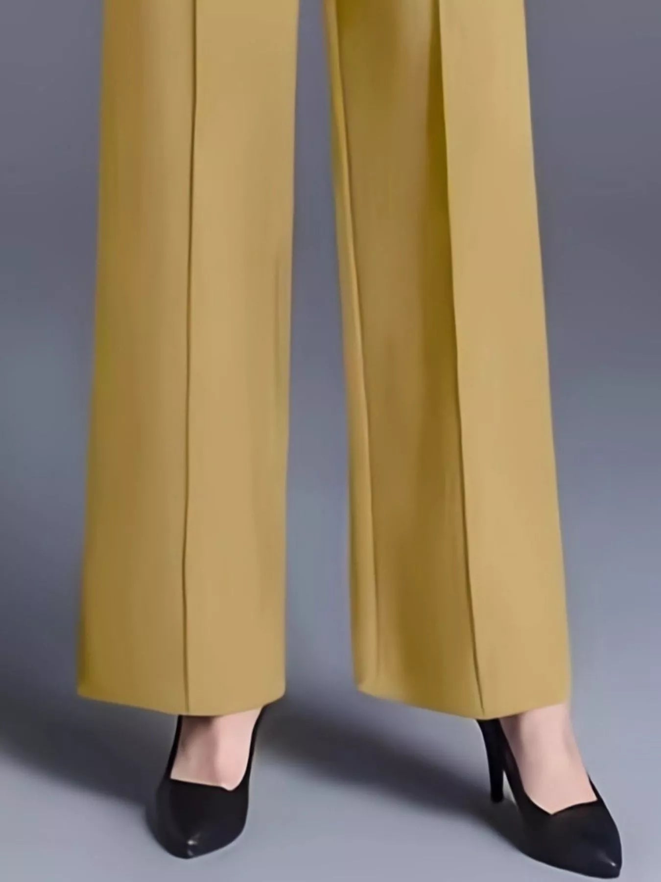 High Waist Wide Leg Pants