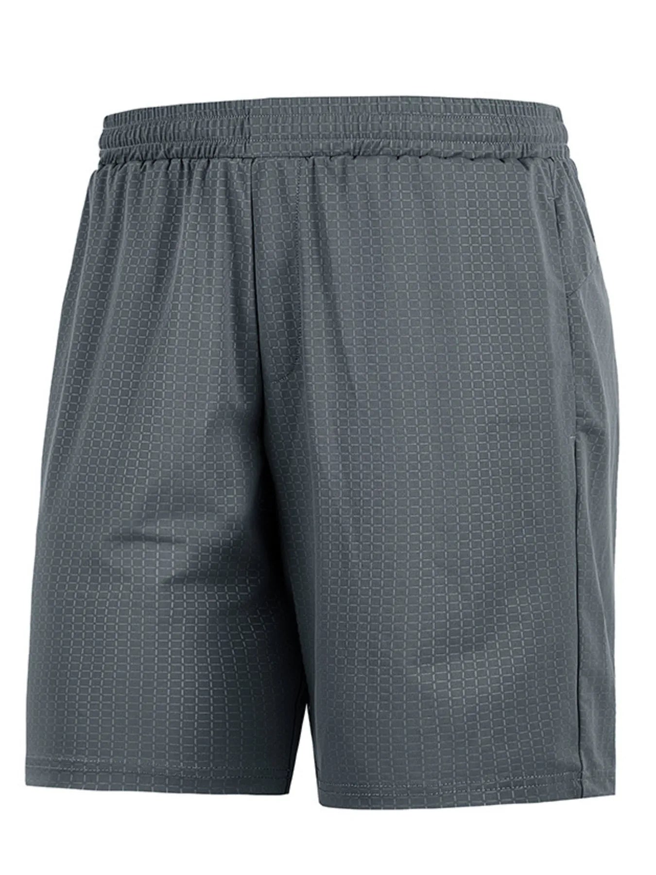 Men's Plus Size Elastic Waist Shorts