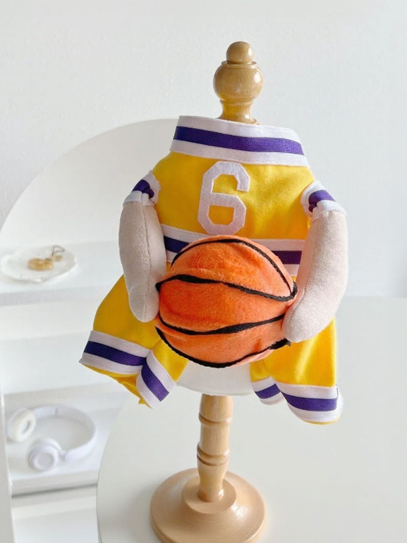 Sporty Basketball Pet Jumpsuit