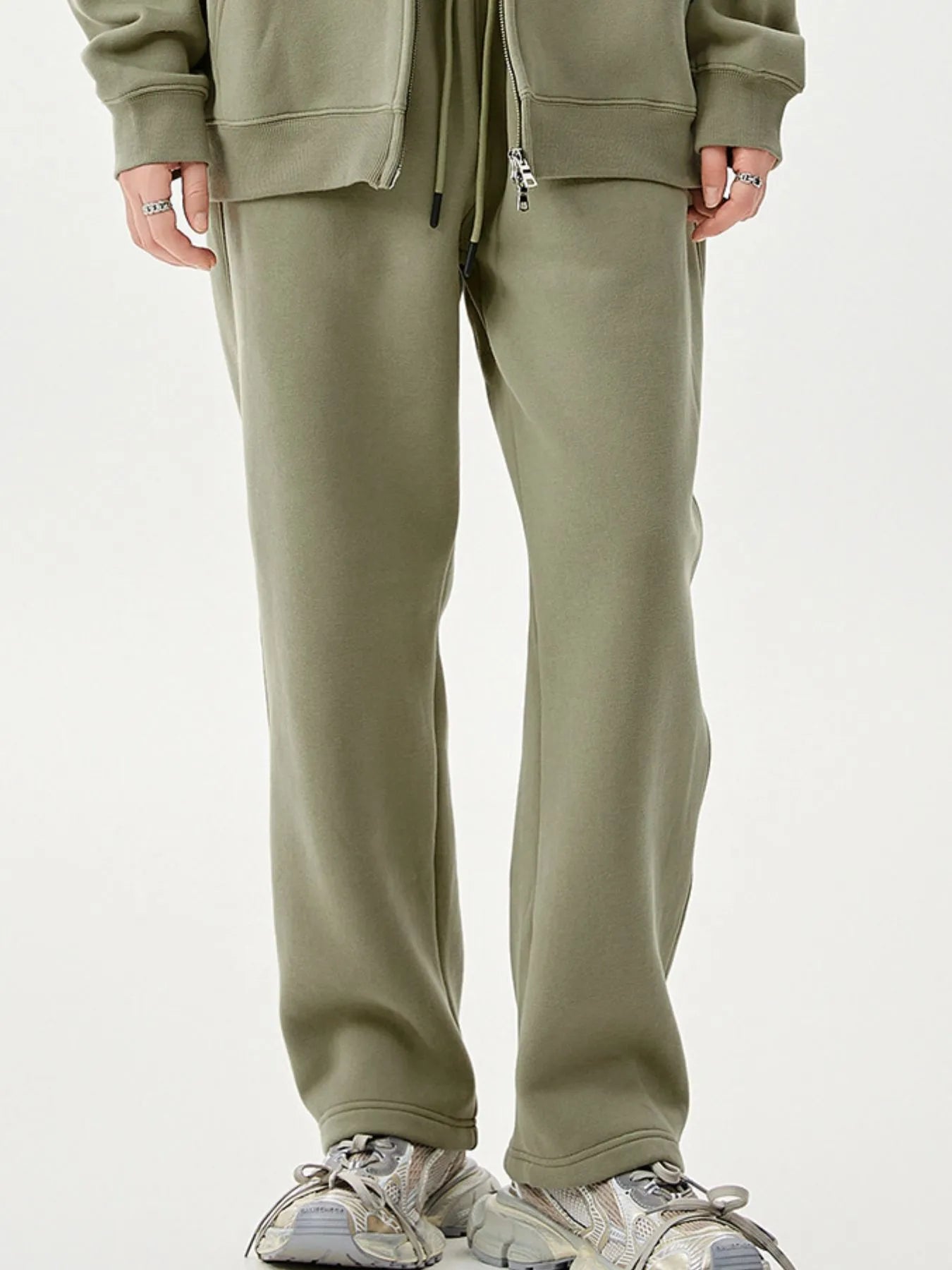 Men's Plus Size Drawstring Relaxed Fit Casual Pants