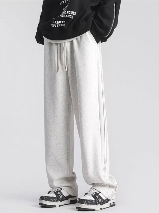 Men's Full Size Casual Loose-Fit Sweatpants Plus Size