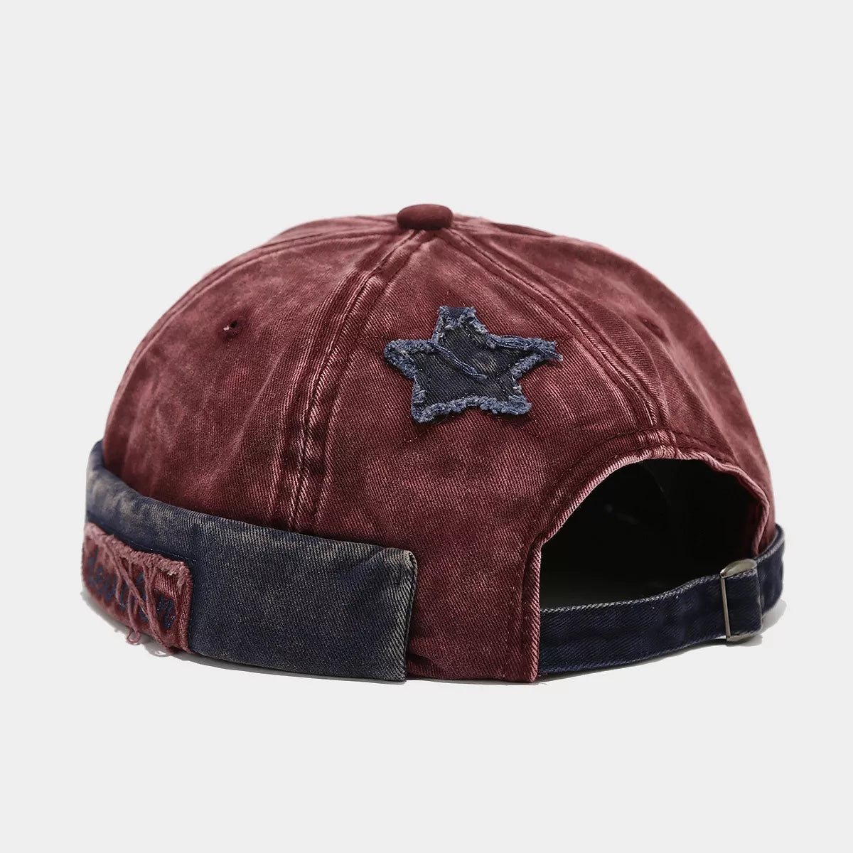 Vintage Distressed Star Patch Hat