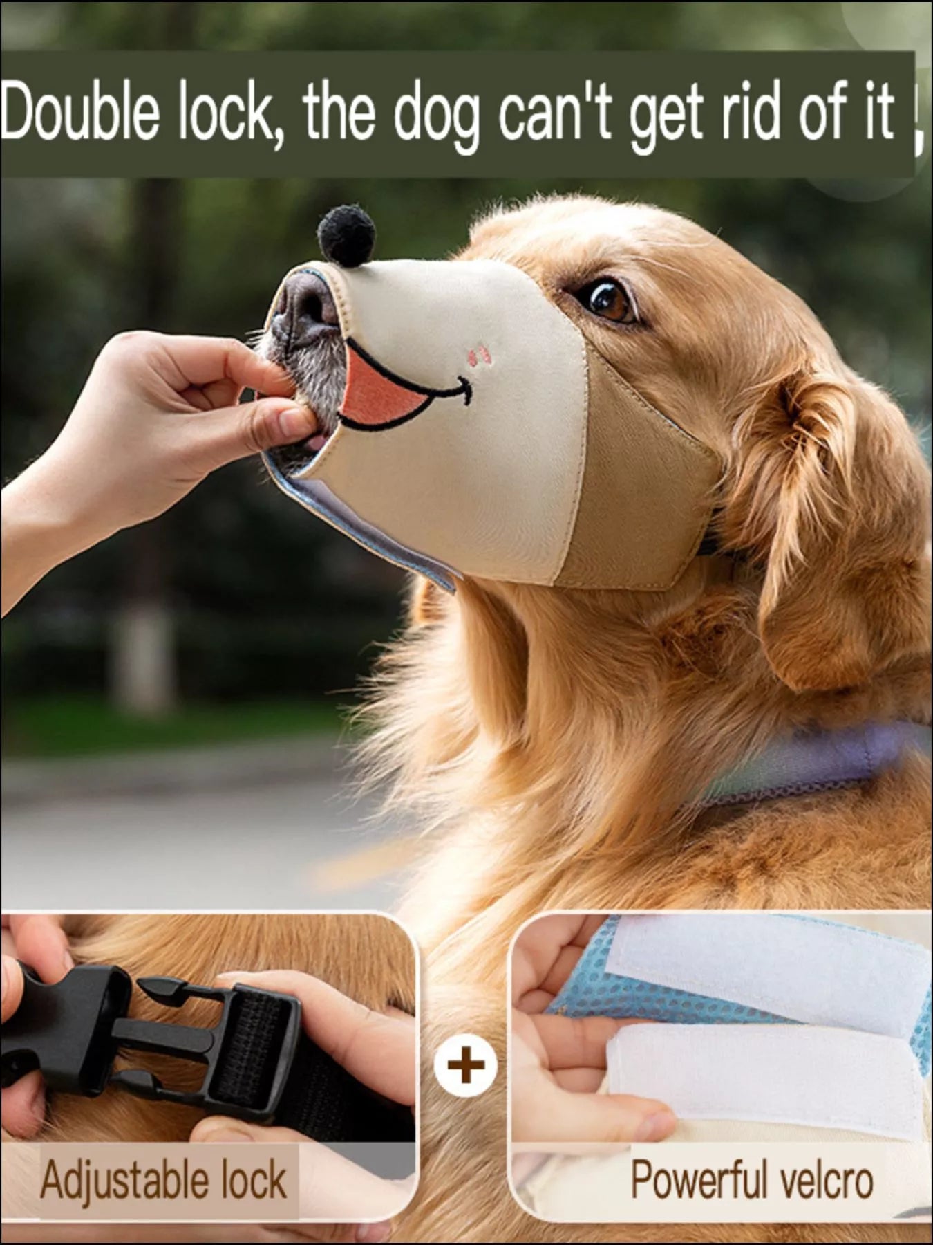 Anti-Bite Dog Muzzle