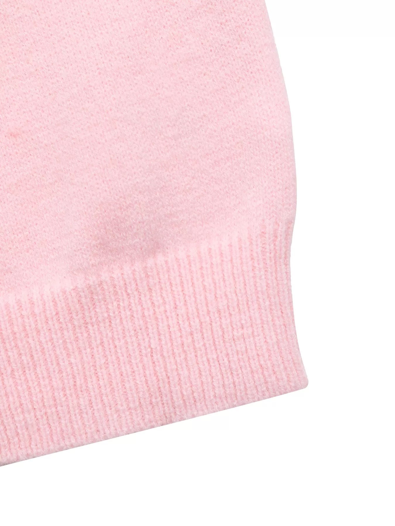 One Shoulder Bow Detail Sweater