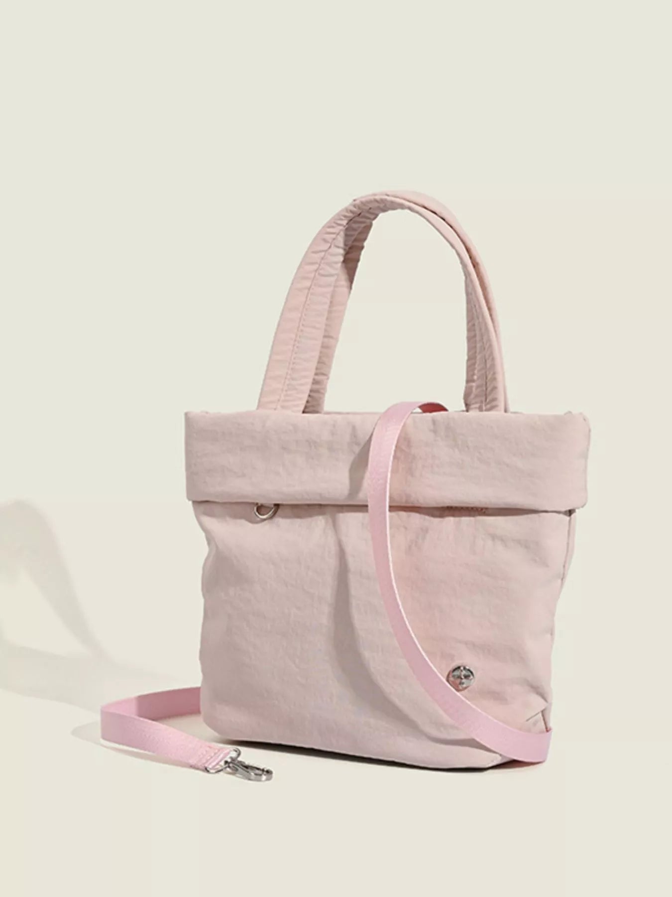 Casual Lightweight Canvas Handbag