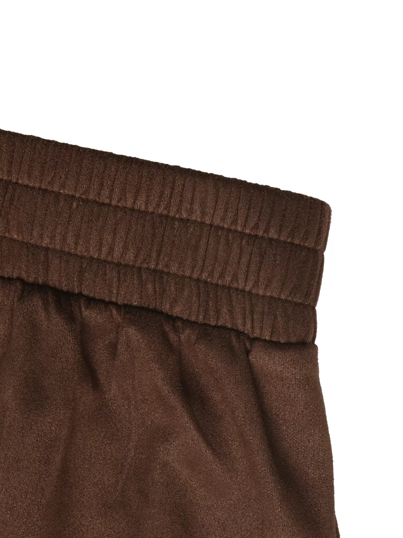 Corduroy Collar Zip-Up Jacket