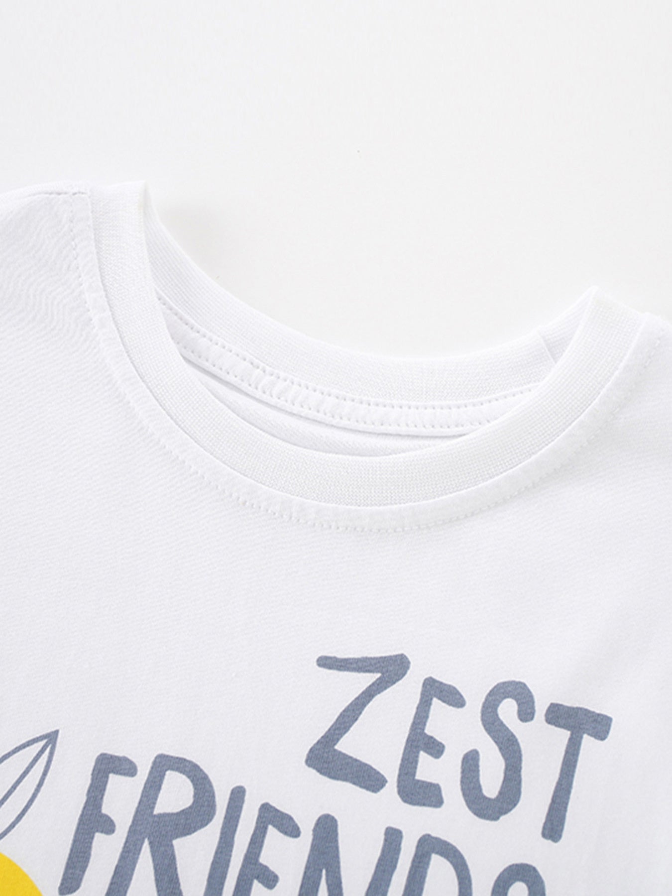 Children's Graphic Tee & Striped Shorts Set