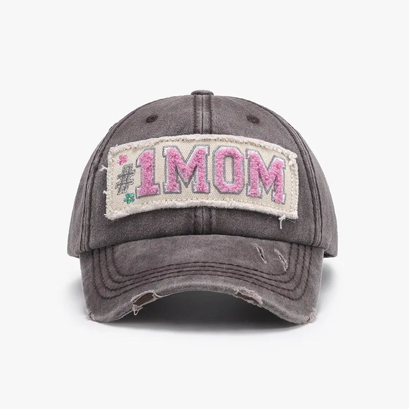 Letter Adjustable Cotton Baseball Cap