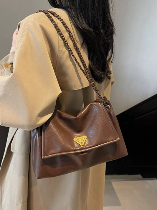 Flap Chain Shoulder Bag