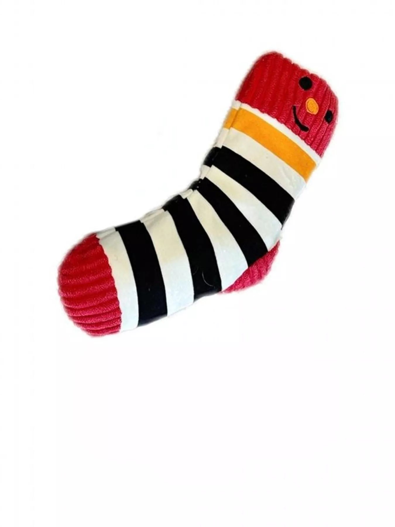 Cartoon Socks Pet Plush Toys