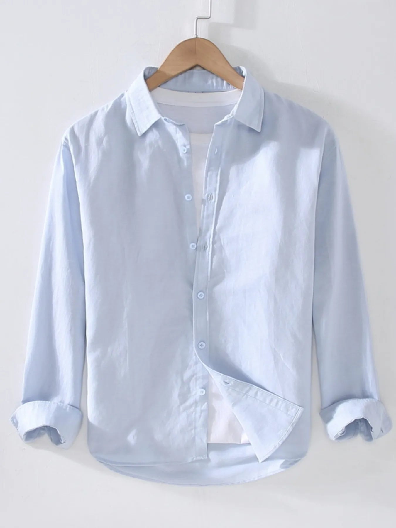 Men's Full Size Button Up Short Sleeve Shirt Plus Size