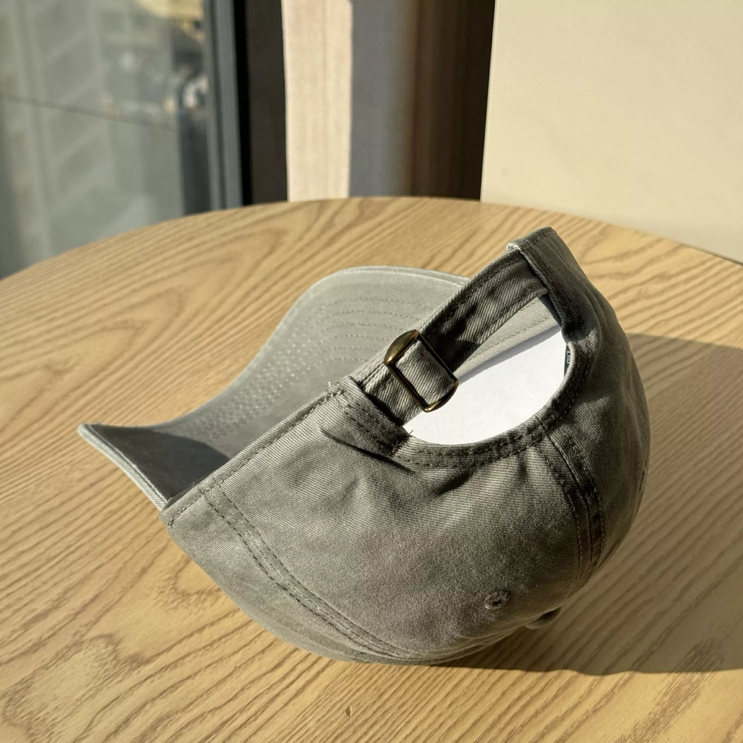 Vintage Washed Cotton Baseball Cap