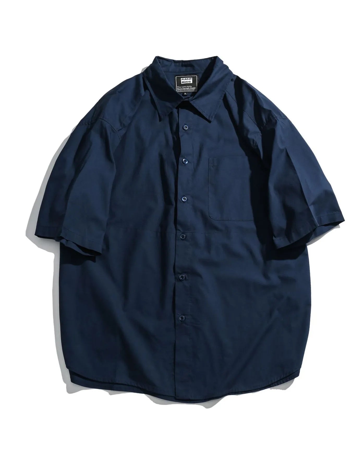 Men's Button Down Short Sleeve Shirt