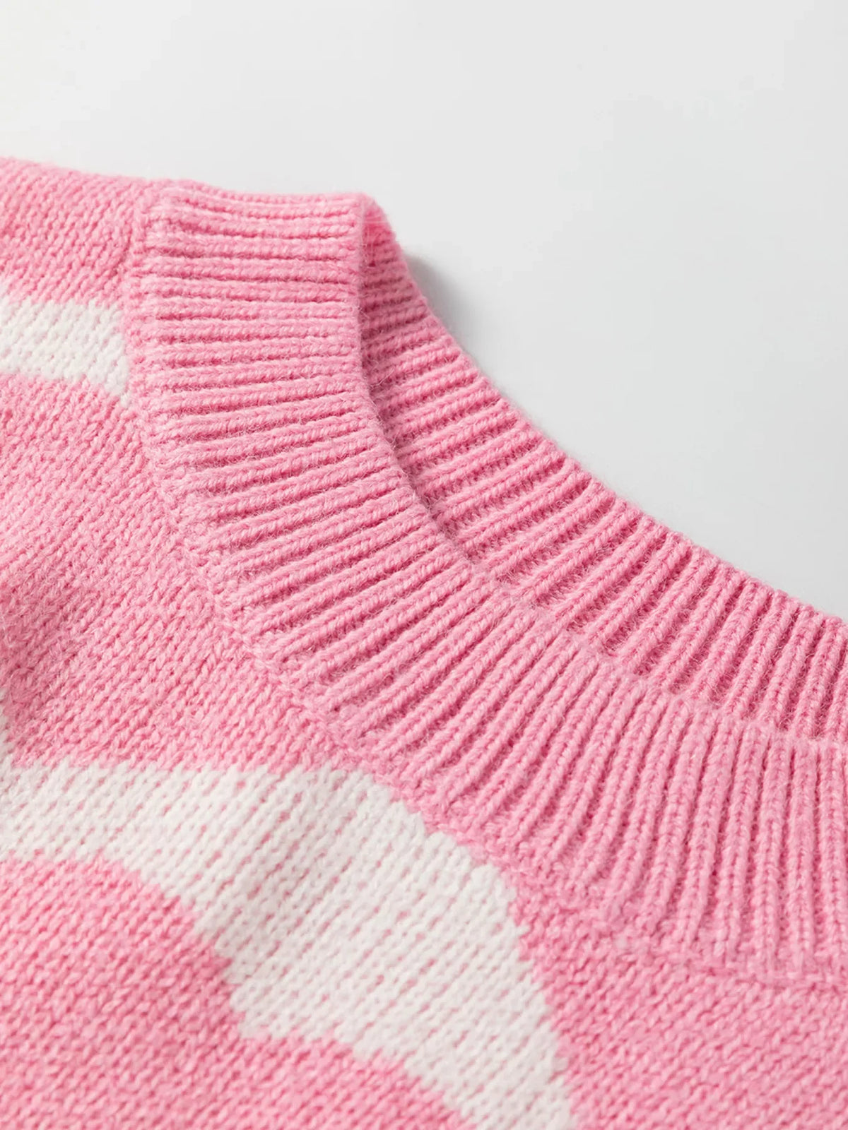 Valentine Heart Round Neck Sweater