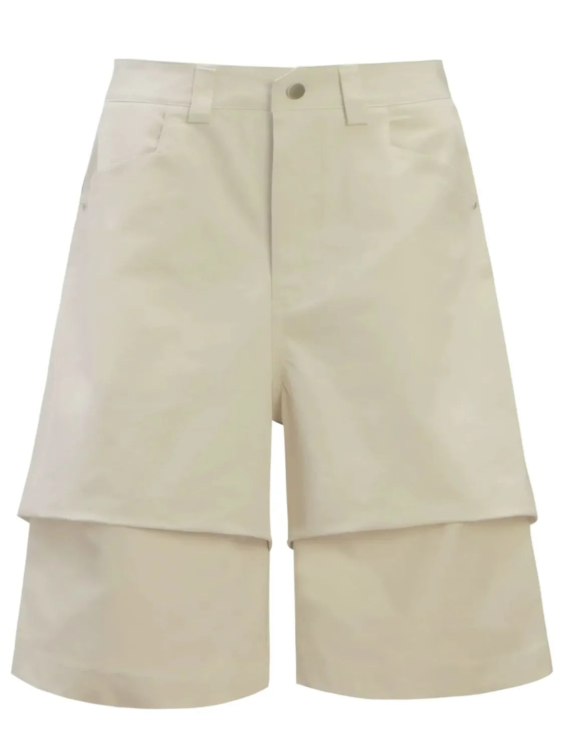 Men's Layered Pocketed Shorts
