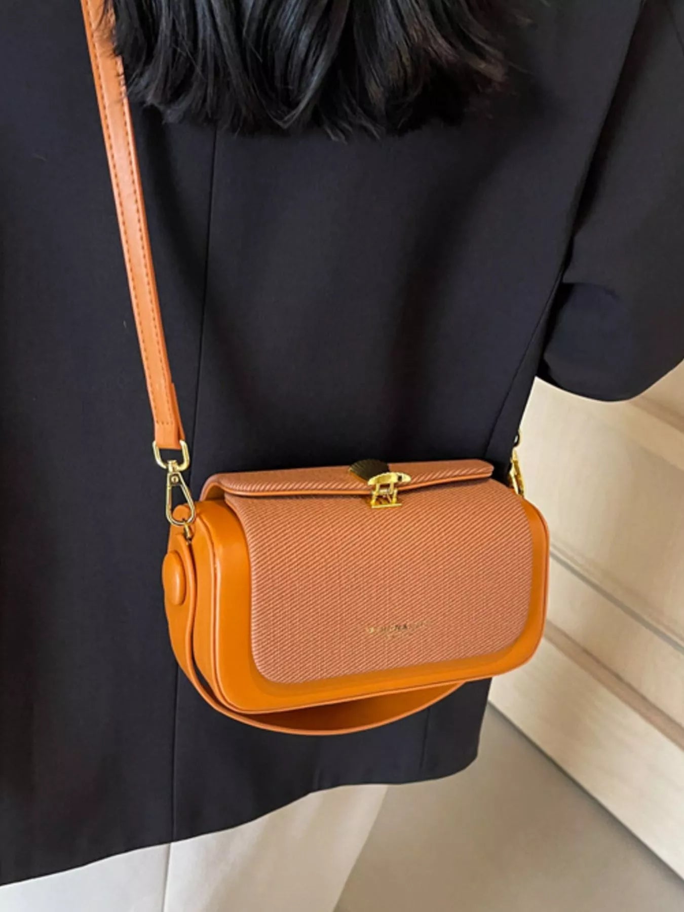 Adjustable Strap Crossbody Bag