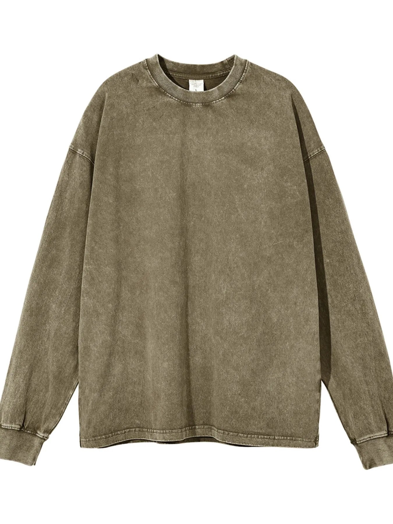 Men's Oversized Long Sleeve T-Shirt