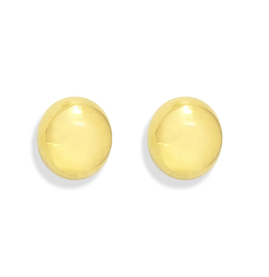 MARYLYN GOLD DOME EARRINGS